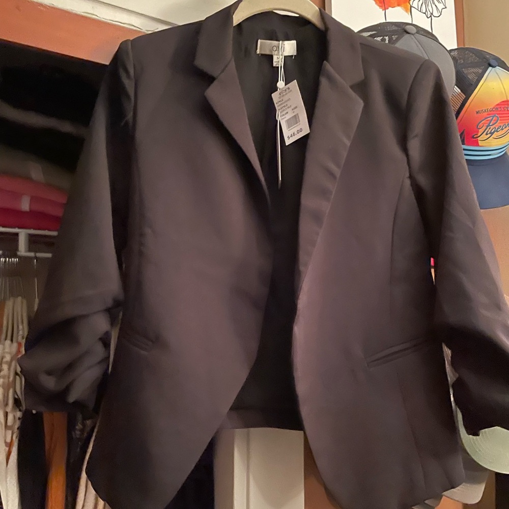 Womens fitted blazer
